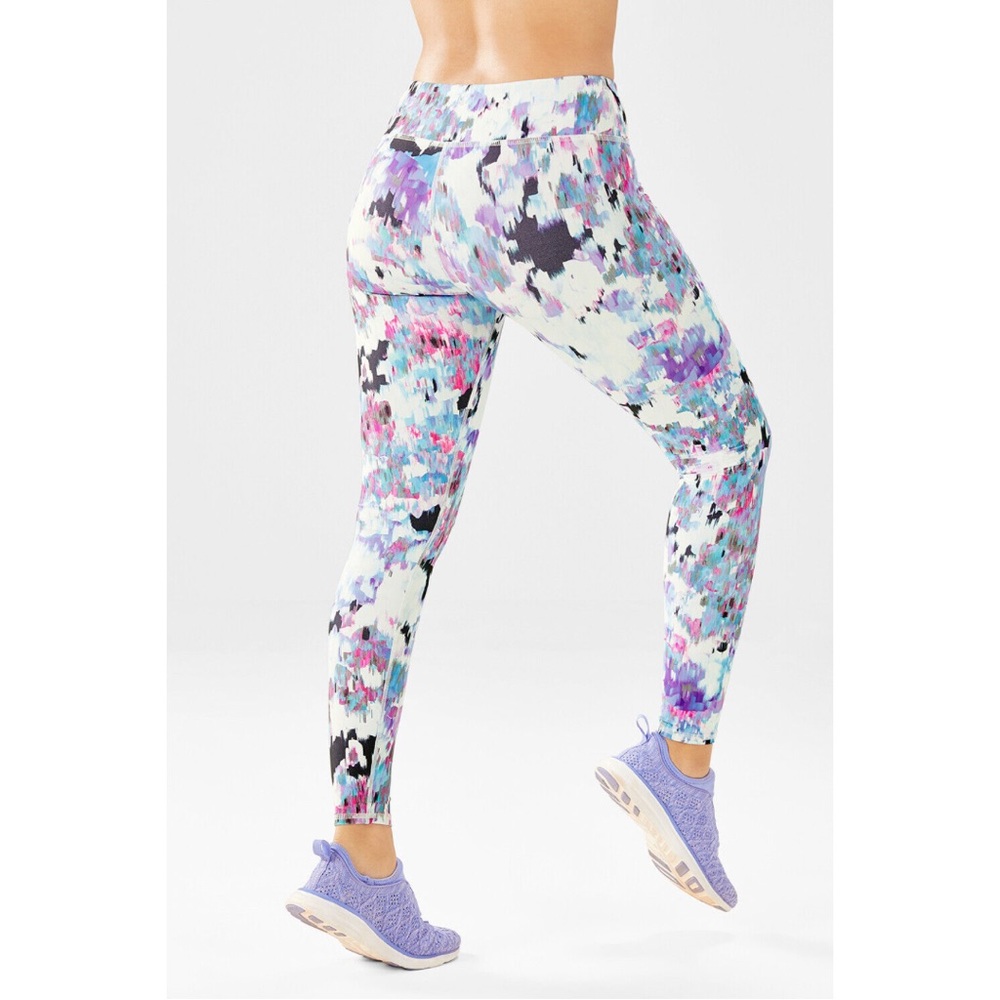 NEW Mid-Rise Leggings Floral XXS Regular | 27